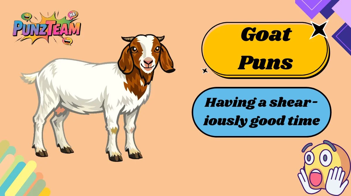 Goat Puns