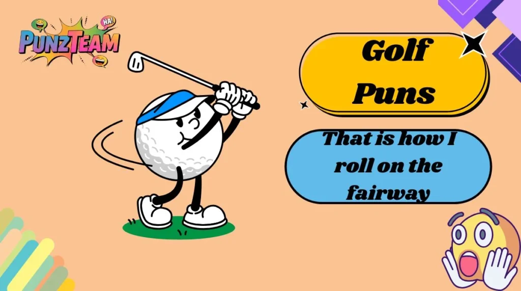 Golf Puns