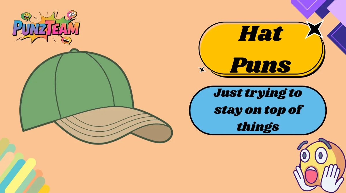 Hat Puns