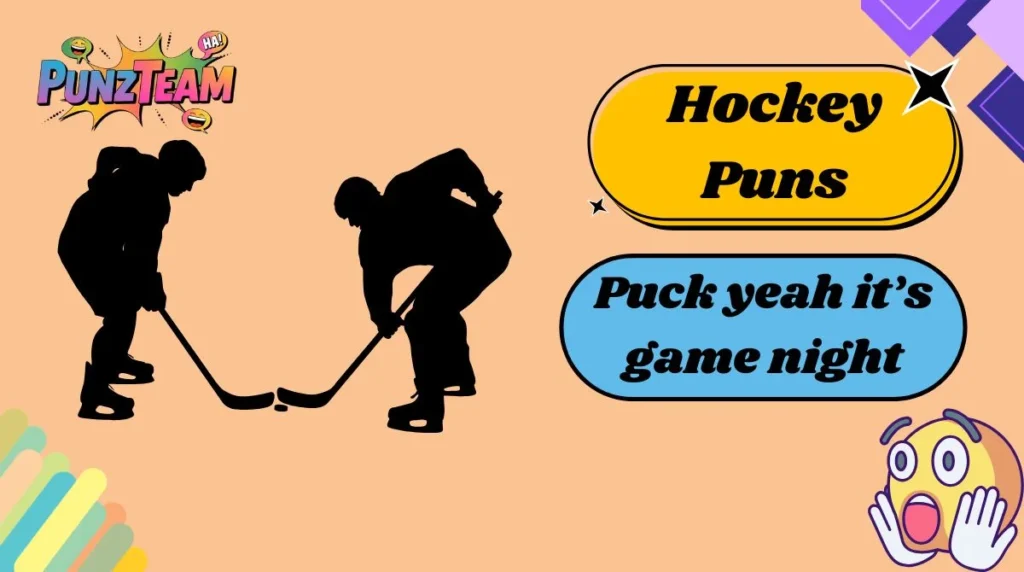Hockey Puns