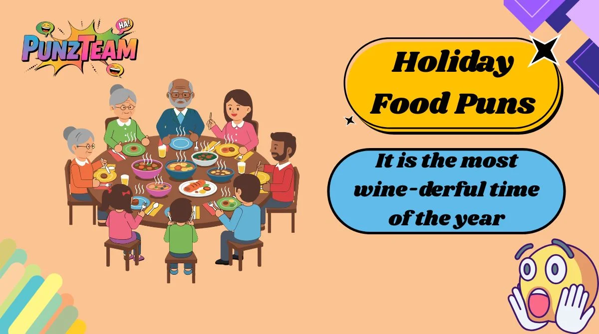Holiday Food Puns
