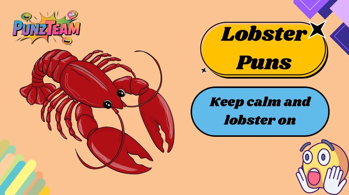 Lobster Puns