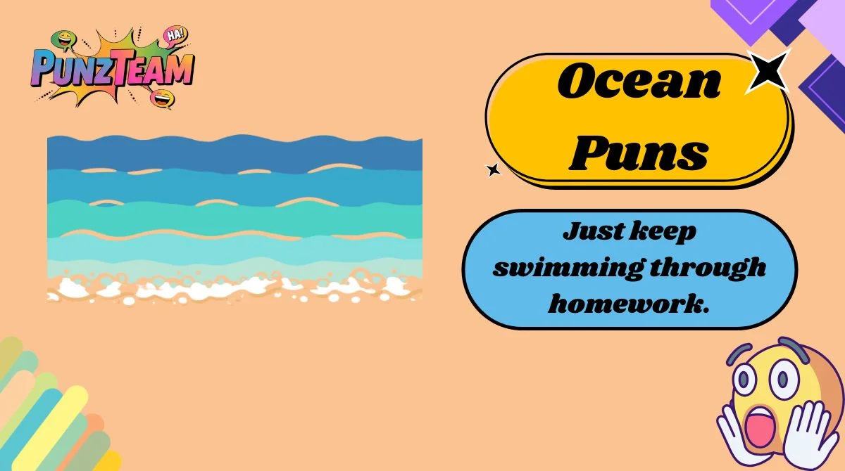Ocean Puns