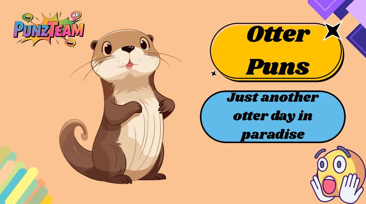 Otter Puns