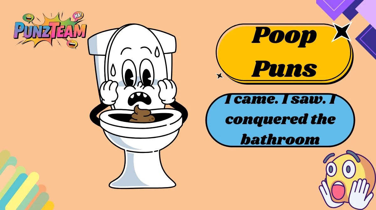 Poop Puns