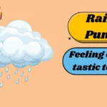 Rain Puns