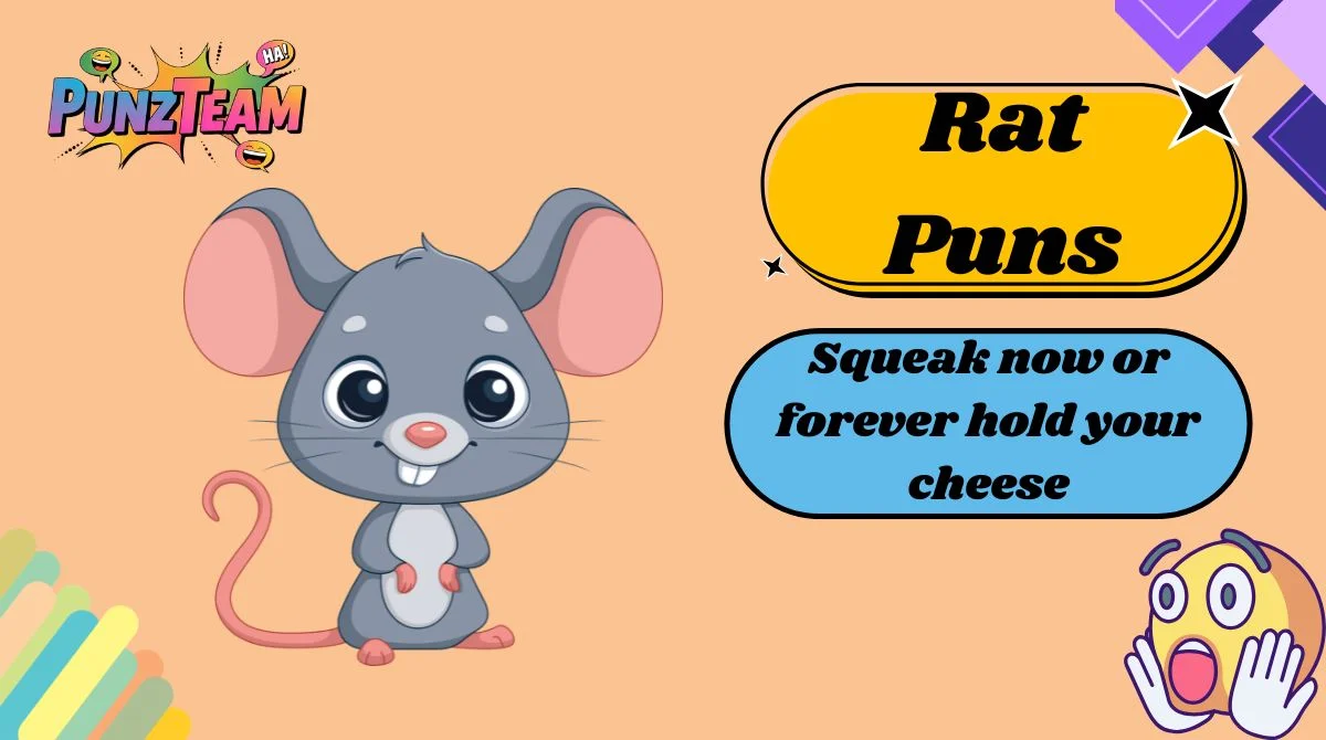 Rat Puns