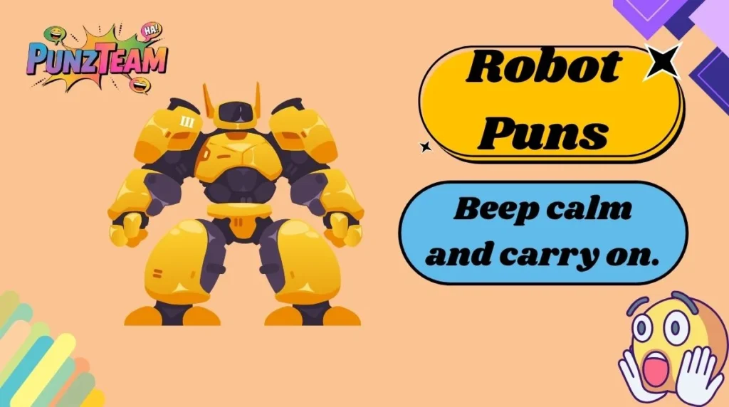 Robot Puns