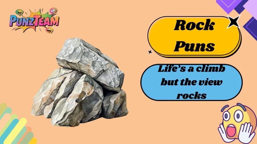 Rock Puns