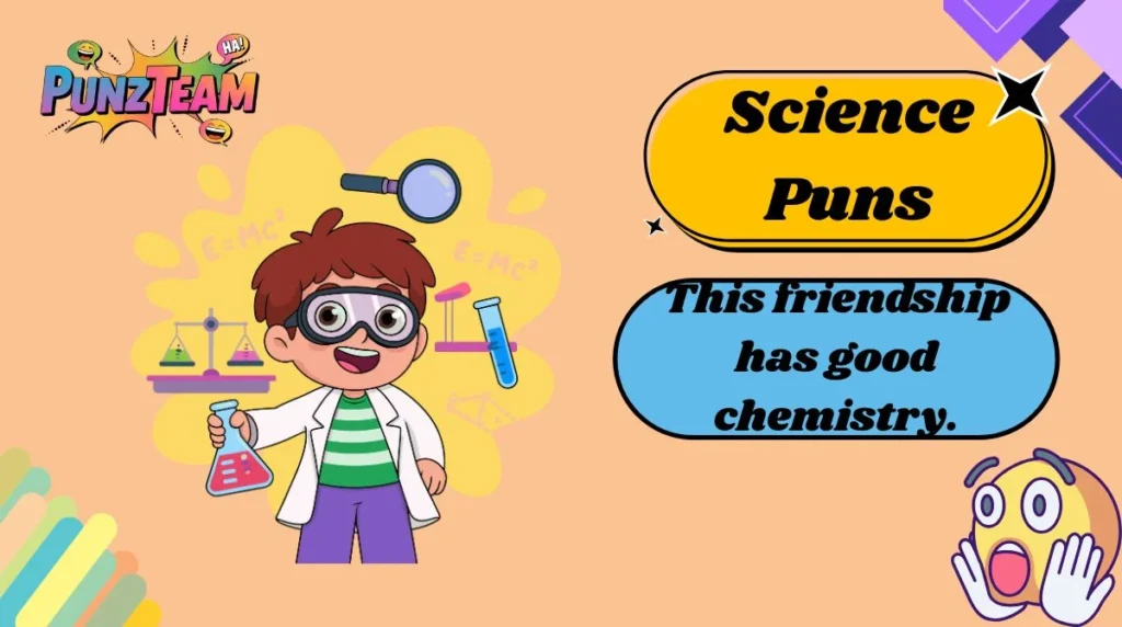 Science Puns