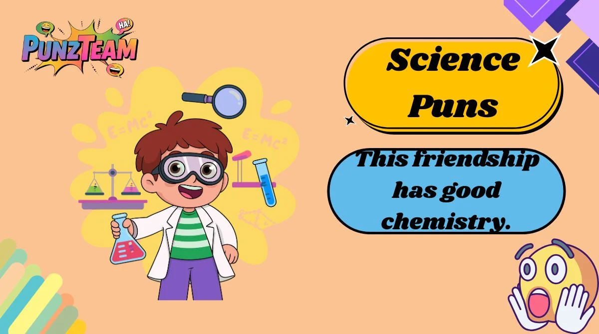 Science Puns