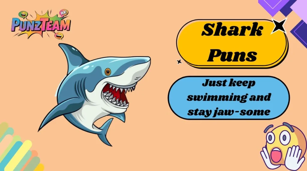Shark Puns