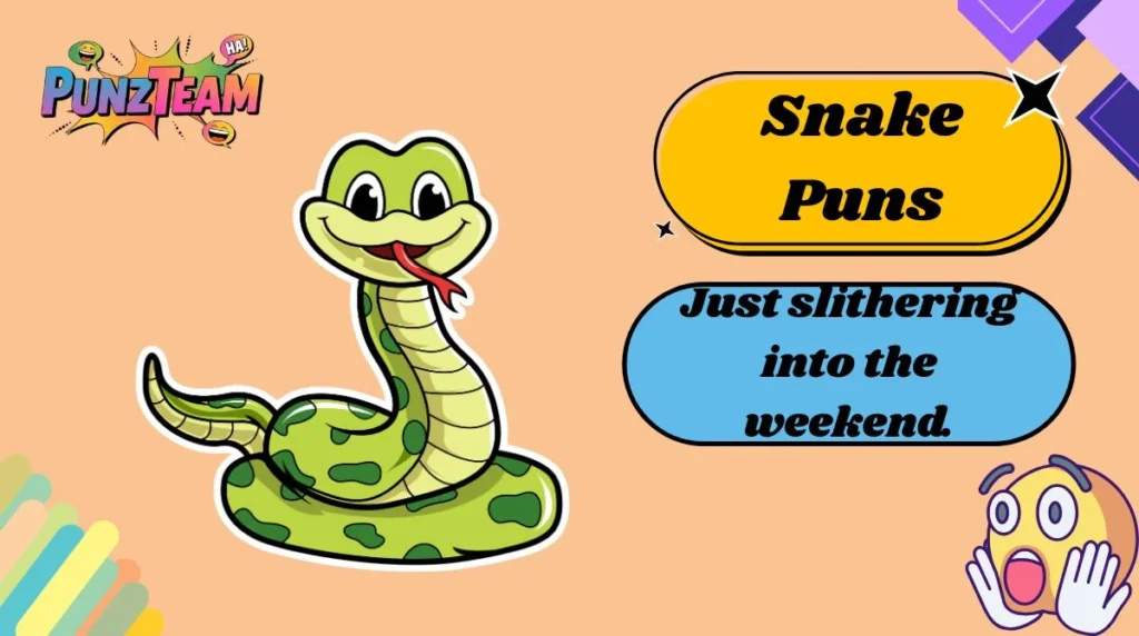 Snake Puns