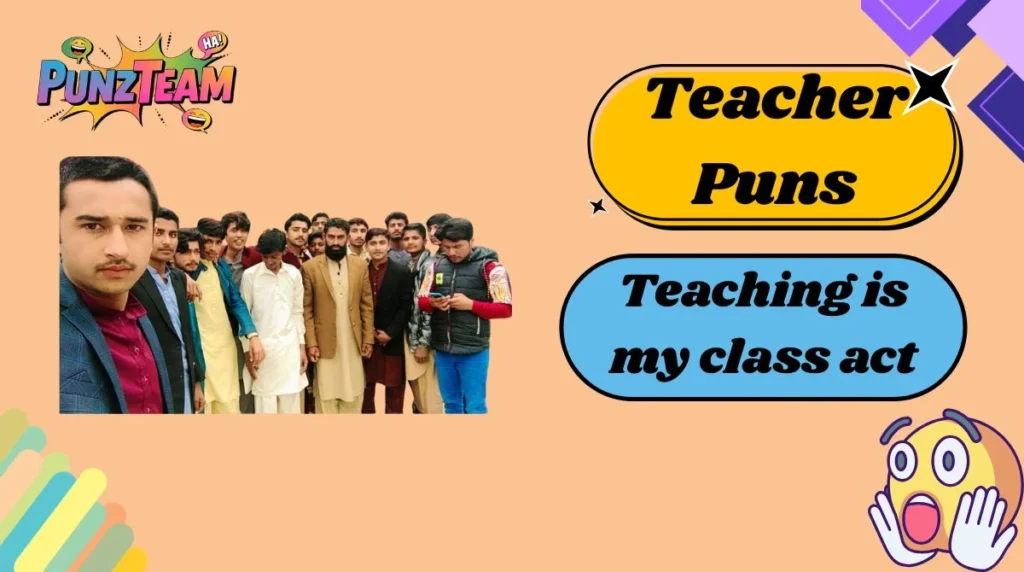 Teacher Puns
