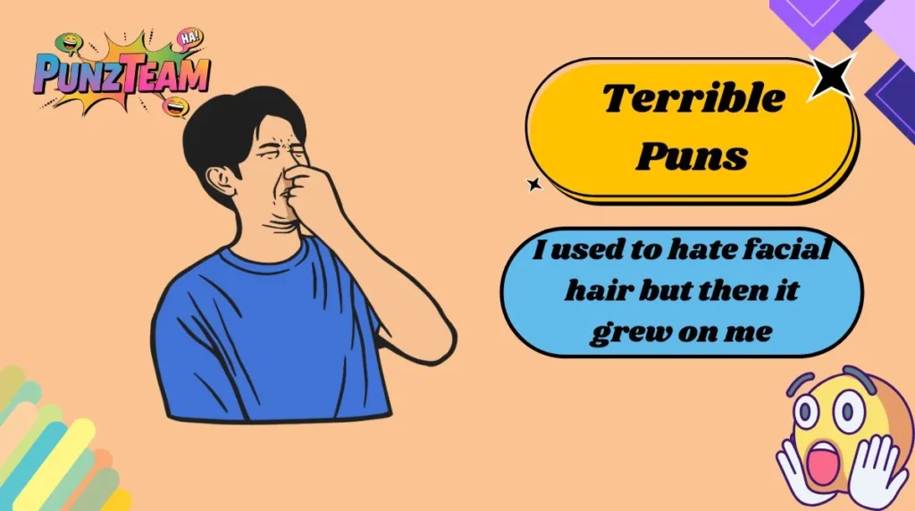 Terrible Puns