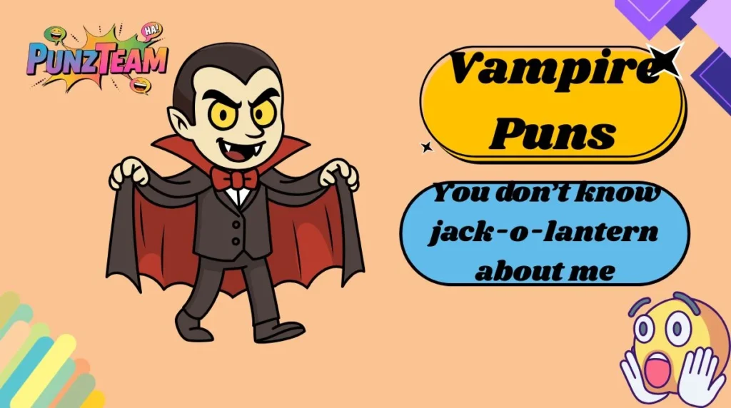 Vampire Puns
