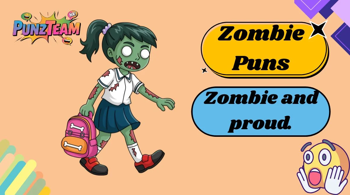 Zombie Puns
