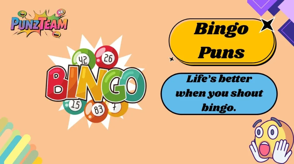 Bingo Puns