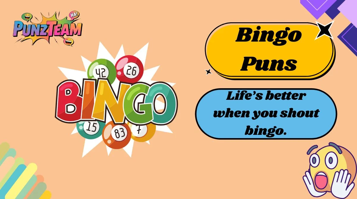 Bingo Puns