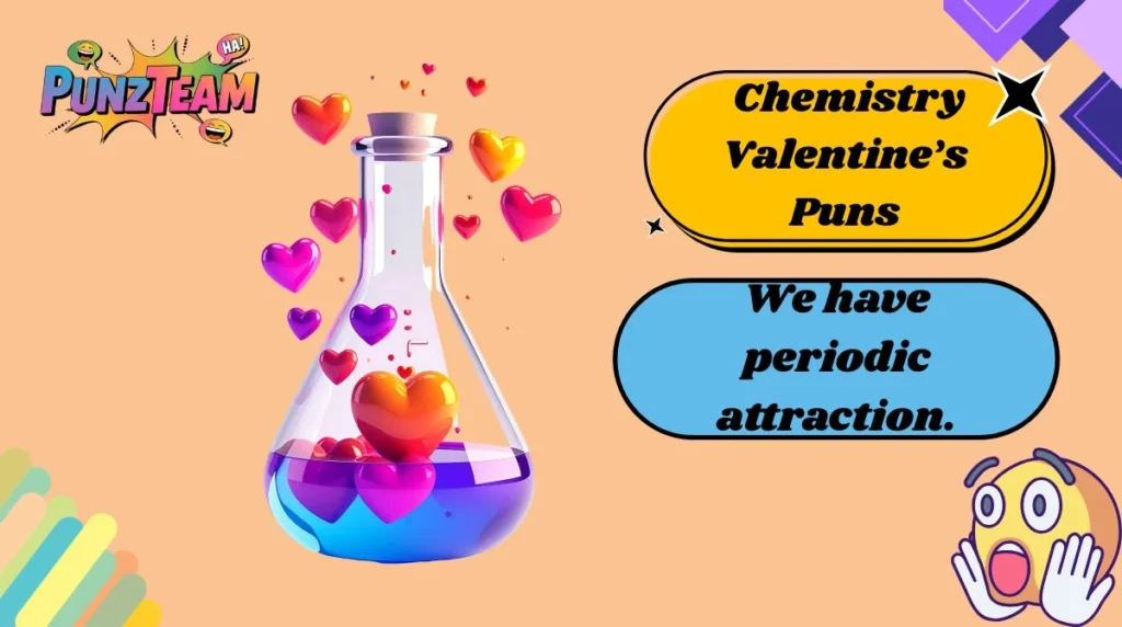 Chemistry Valentine’s Puns