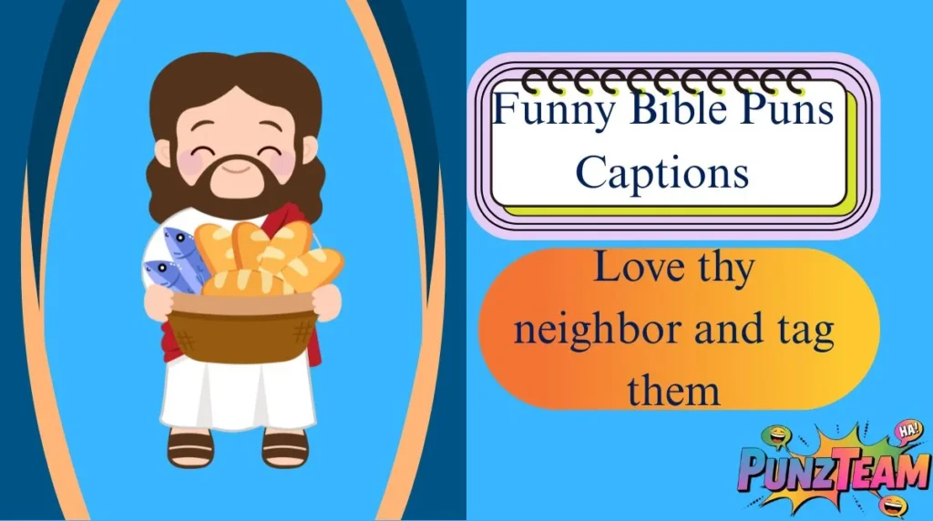 Funny Bible Puns Captions