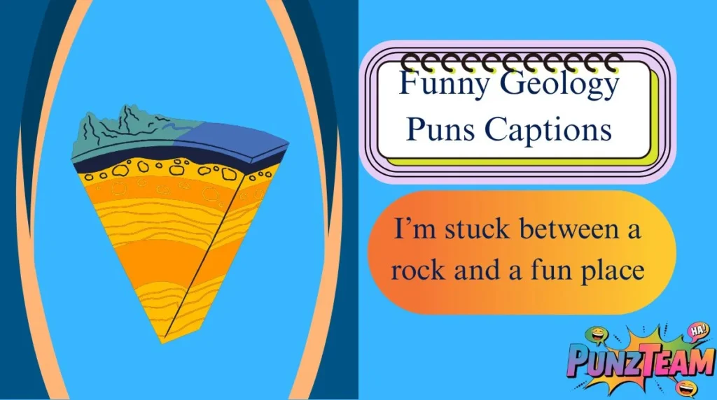 Funny Geology Puns Captions