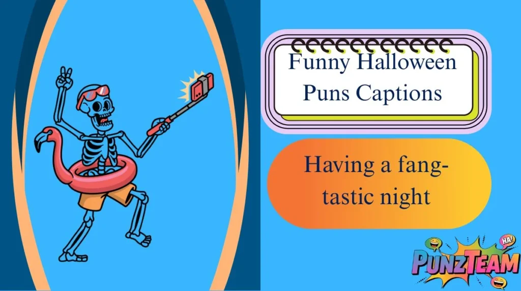 Funny Halloween Puns Captions