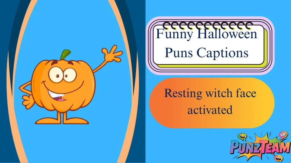 Funny Halloween Puns Captions