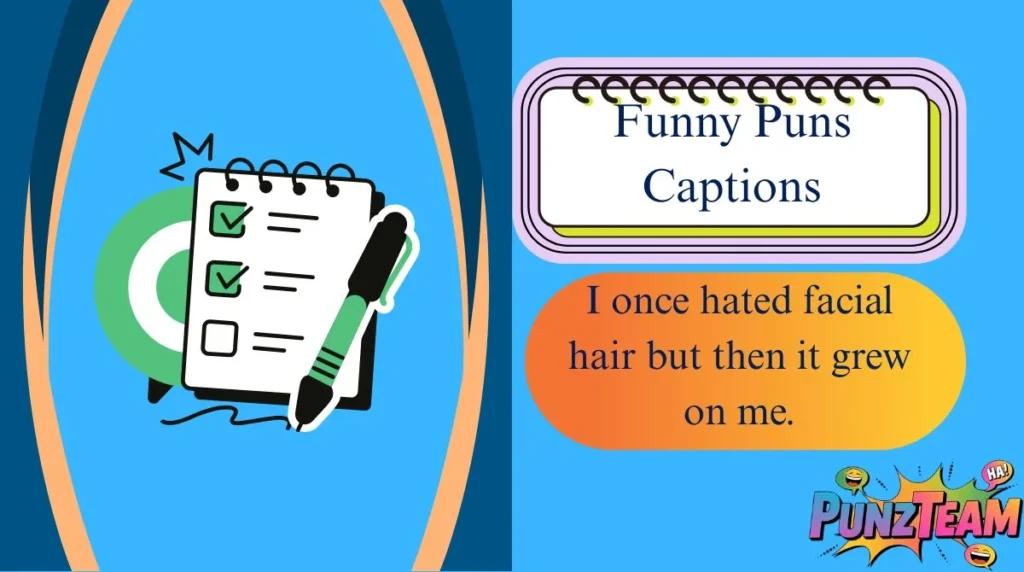 Funny Puns Captions