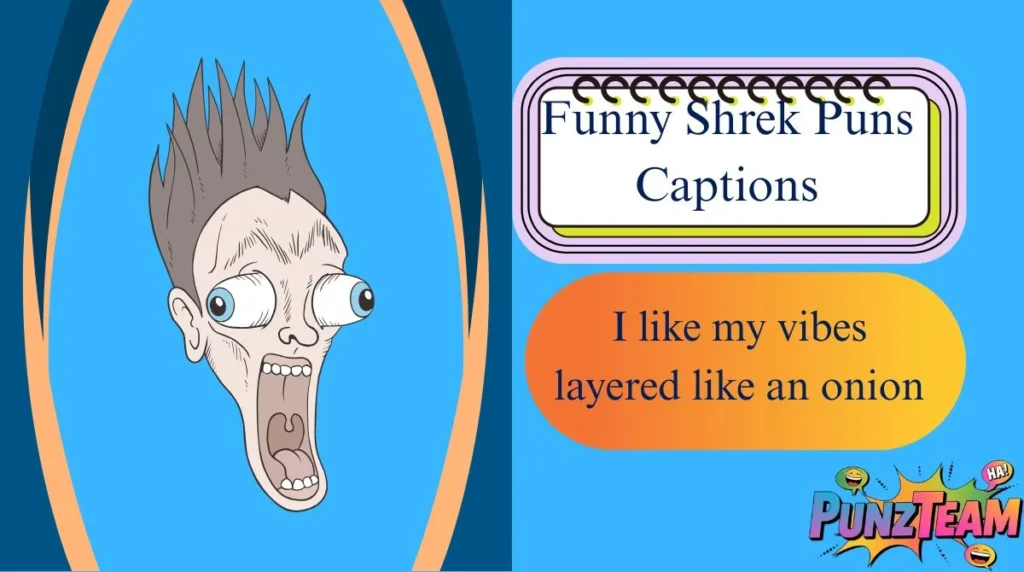 Funny Shrek Puns Captions