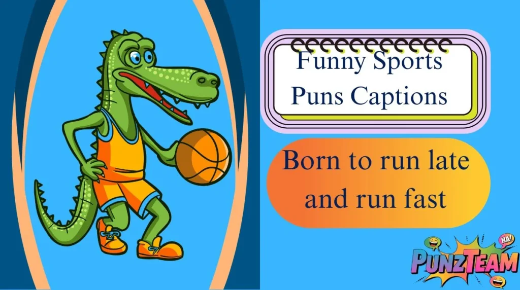 Funny Sports Puns Captions