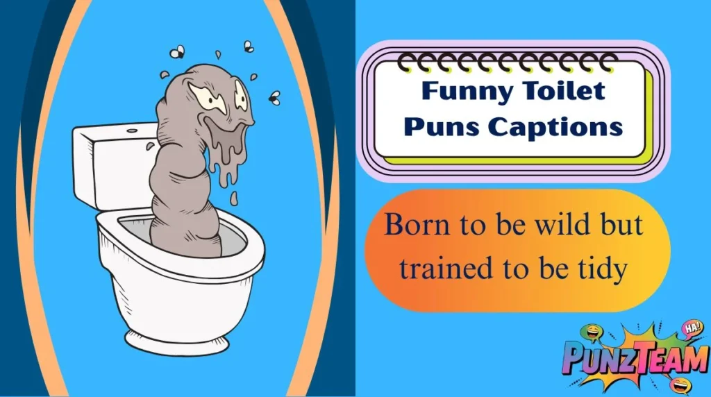 Funny Toilet Puns Captions