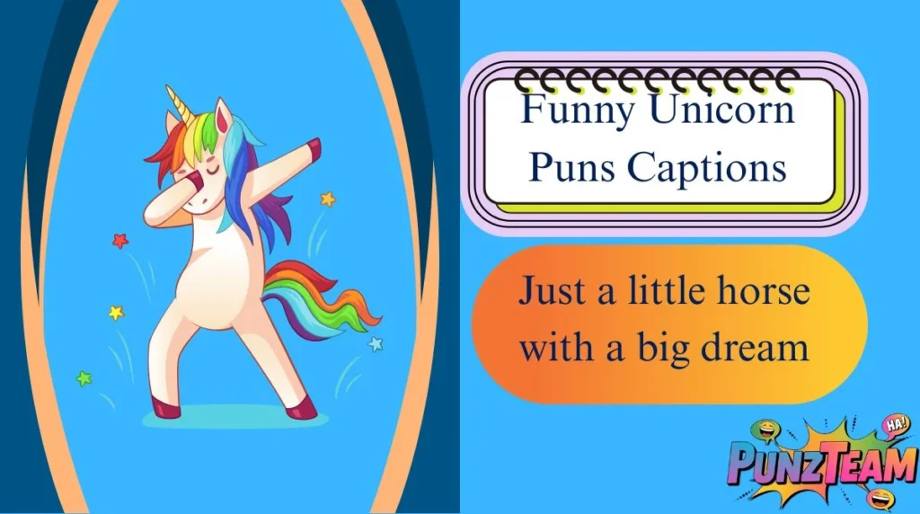 Funny Unicorn Puns Captions