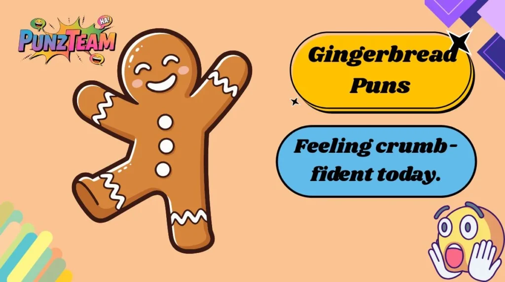 Gingerbread Puns