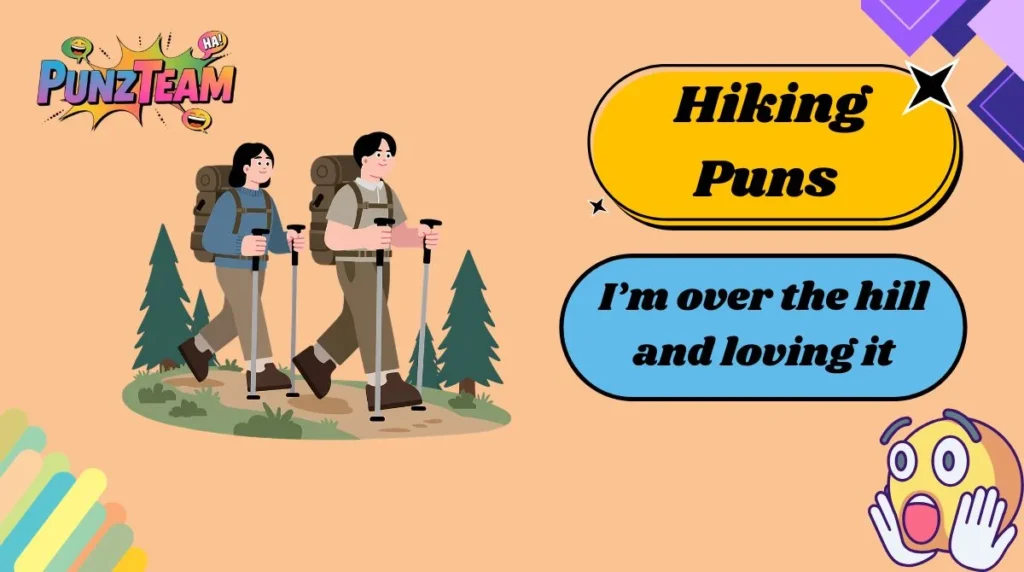 Hiking Puns