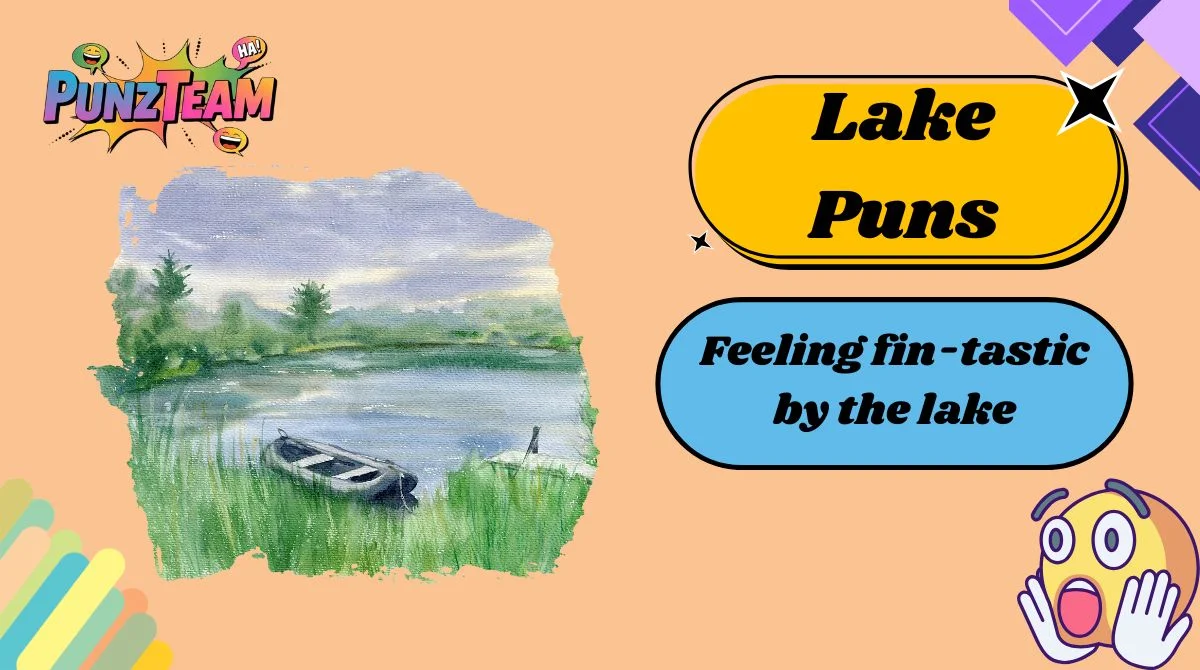 Lake Puns