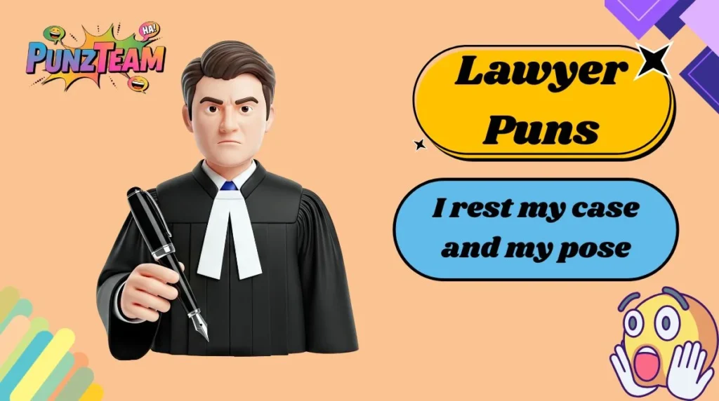Lawyer Puns