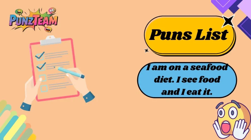 Puns List