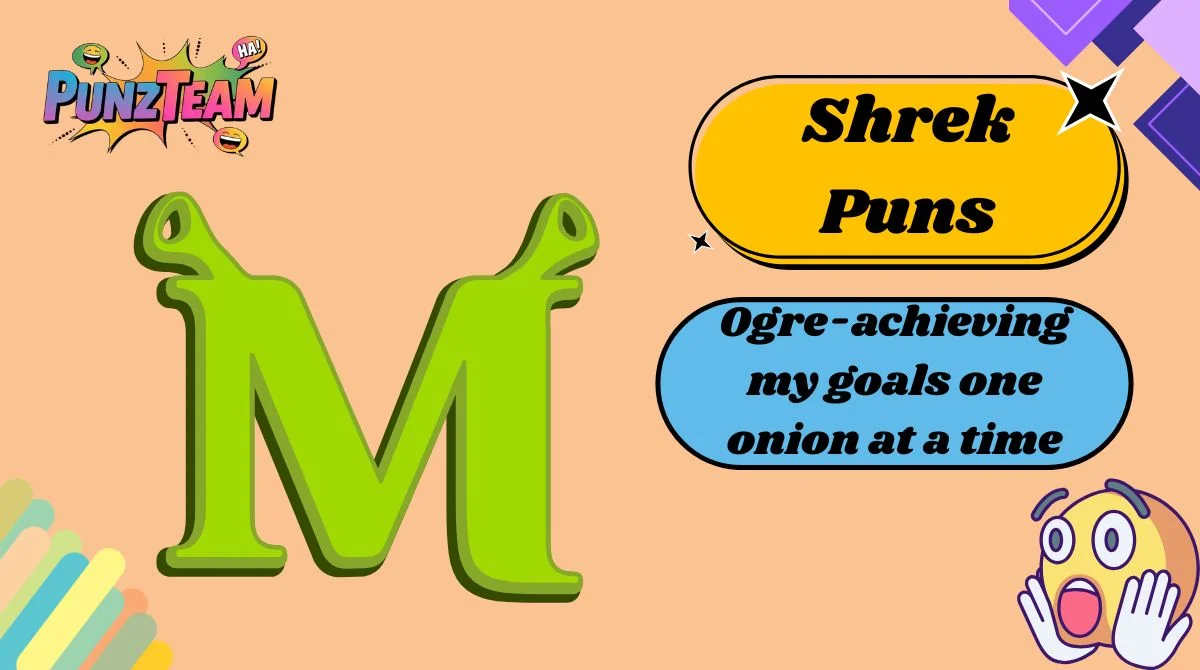 Shrek Puns