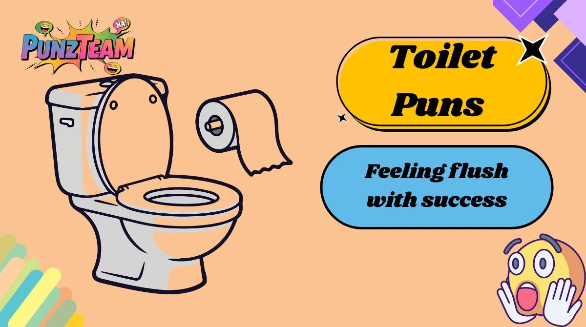 Toilet Puns
