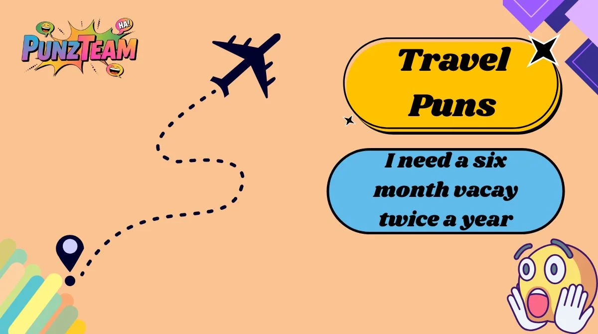 Travel Puns