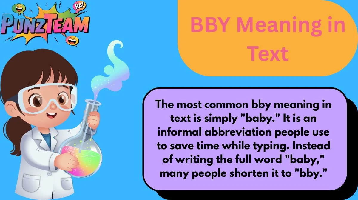 BBY Meaning in Text