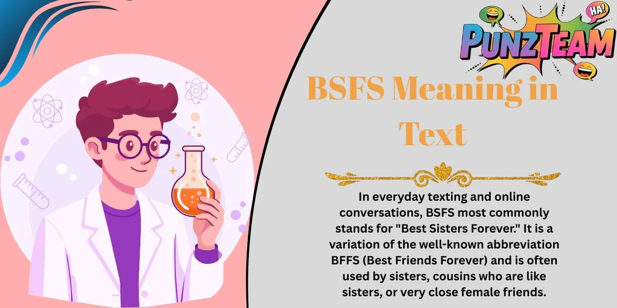 BSFS Meaning in Text