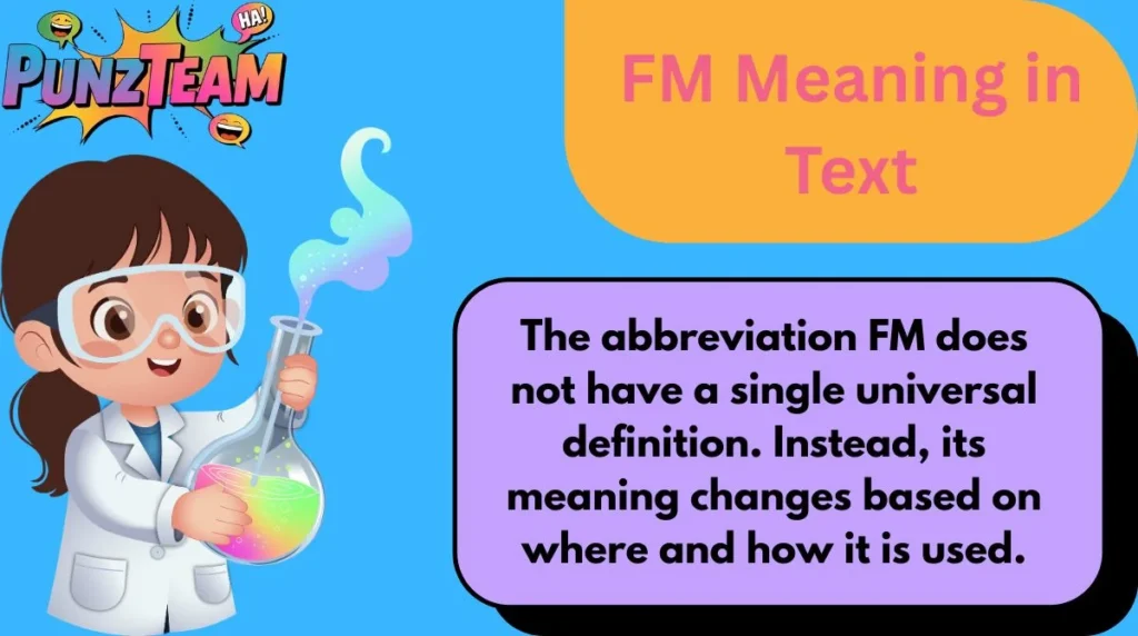 FM Meaning in Text