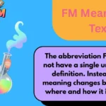 FM Meaning in Text