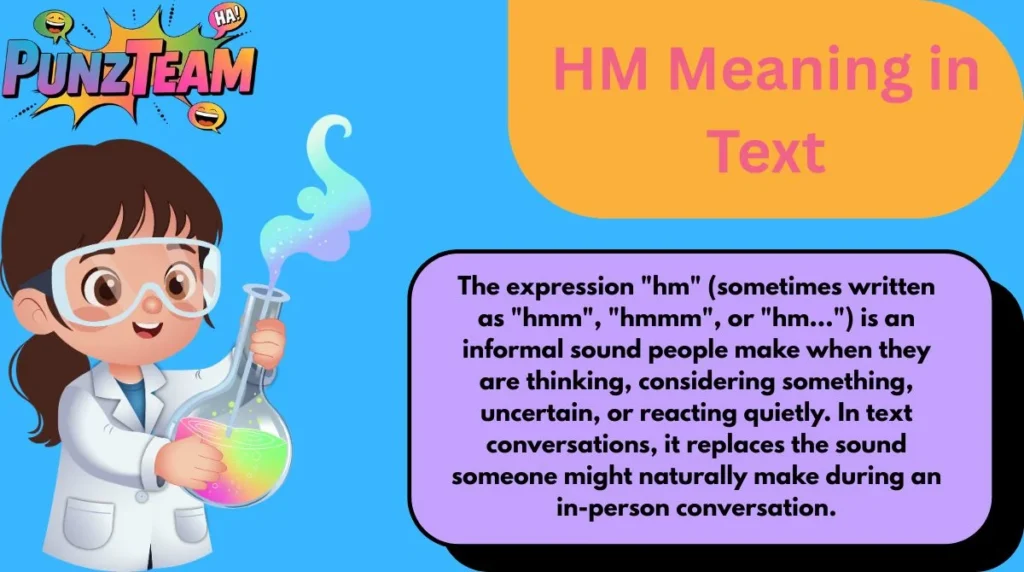 HM Meaning in Text