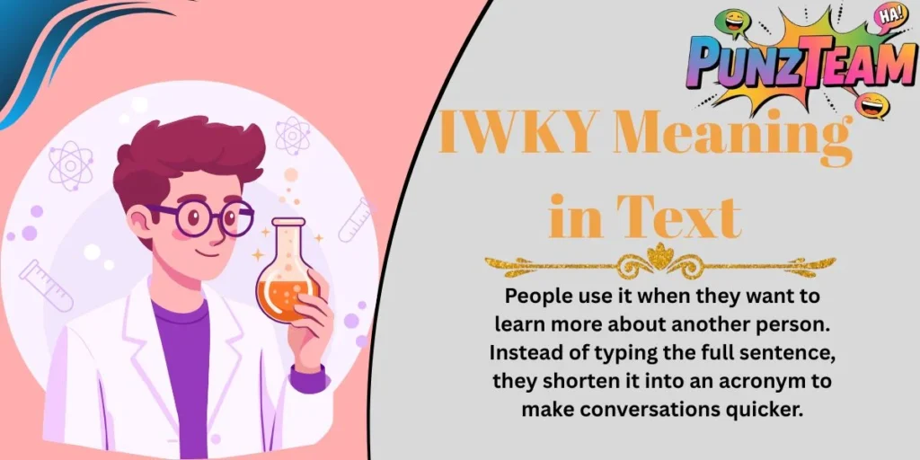 IWKY Meaning in Text