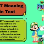 LLYT Meaning in Text