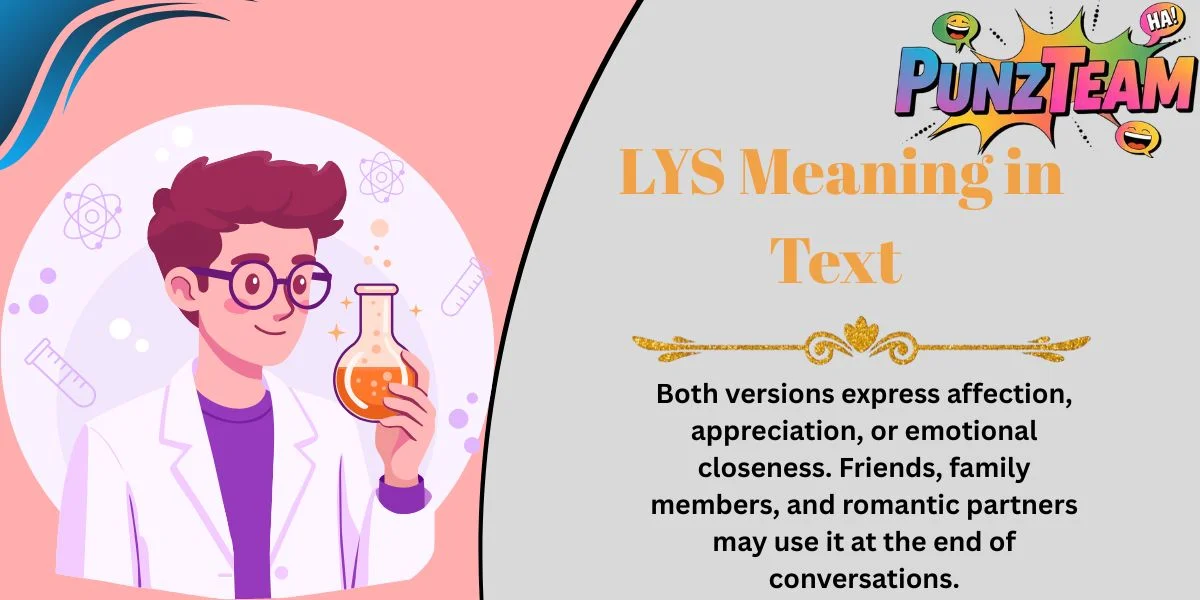 LYS Meaning in Text