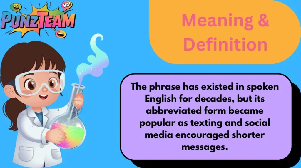 Meaning & Definition